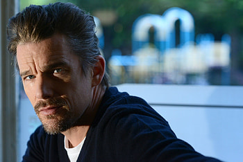 Top-rated actor, Ethan Hawke , Stunning backgrounds, Celebrity HD wallpaper