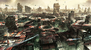 Star Citizen Science Fiction , star-citizen, artist, science-fiction HD wallpaper