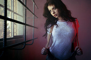 Michelle Trachtenberg, babe, lady, model, actress, woman HD wallpaper