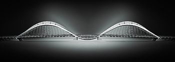 Ennes Heerma Bridge, bridge, ennes, amsterdam, heerma HD wallpaper