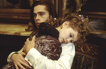 Kirsten Dunst, Brad Pitt, movie, Interview with the Vampire: The Vampire Chronicles HD wallpaper