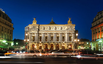 Palais Garnier, Paris HD wallpaper