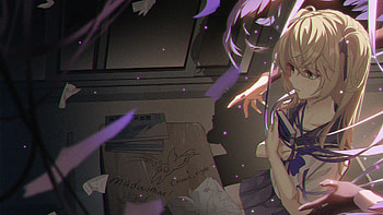 Fischl Genshin Impact HD wallpaper