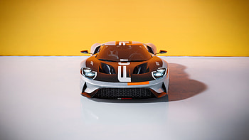 Ford Gt Custom Livery, ford-gt, 2025-cars, ford, cars, behance HD wallpaper