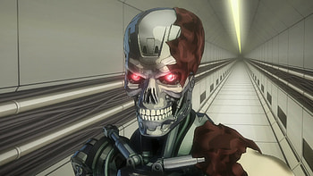 Terminator Zero: Epic Anime, Anime, Terminator Zero HD wallpaper
