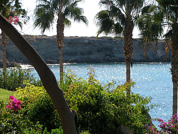 Coral Bay, Cyprus HD wallpaper