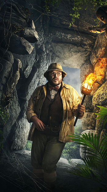 Jumanji: Welcome to the Jungle (2022) movie HD phone wallpaper