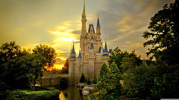Walt Disney World, Castles HD wallpaper