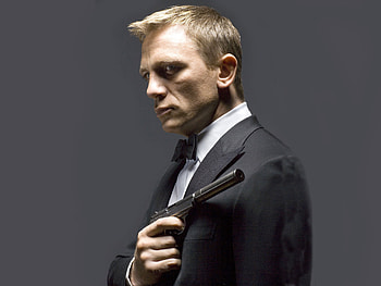 Daniel Craig, Actor, James Bond, Tuxedo HD wallpaper