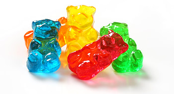 Gummy Bears, Science experiments, Fun activities, Edible treats HD wallpaper