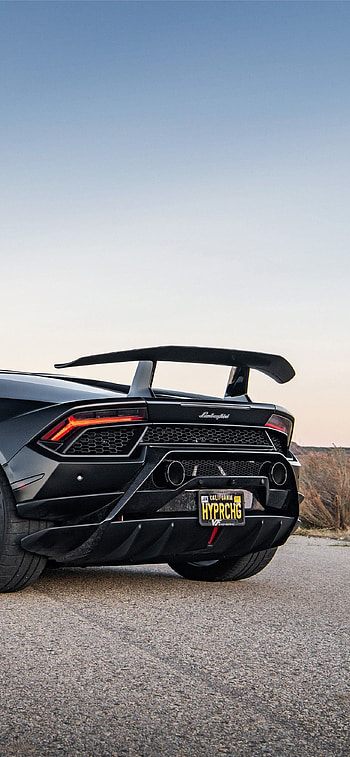 Best Lamborghini Huracan Spyder Performante HD phone wallpaper