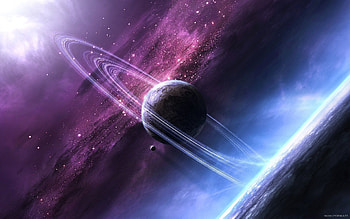 Landscape, Planets, Universe HD wallpaper