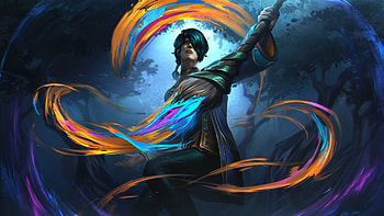 Hwei in : A League of Legends Masterpiece, video game, League Of Legends, Hwei (League Of Legends) HD wallpaper