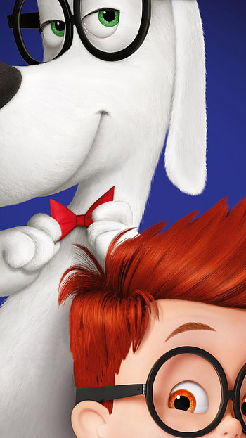 Mr. Peabody & Sherman (2022) movie HD phone wallpaper