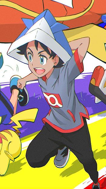 blue eyes, Anime, Pokemon HD phone wallpaper