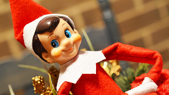 Need creative ideas for your Elf on the Shelf placement this year? We've HD wallpaper