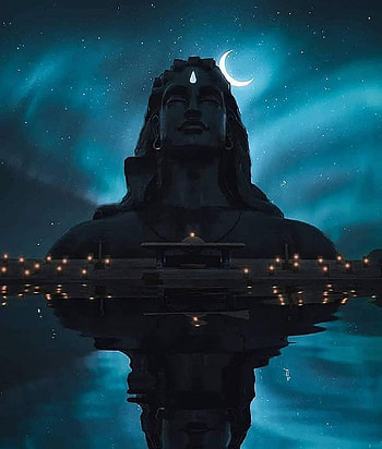 Adiyogi Shiva HD phone wallpaper
