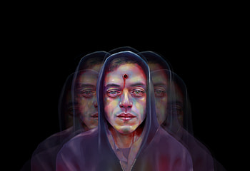 Mr Robot Hit By Bullet , mr-robot, tv-shows, artwork, artist, digital-art, deviantart HD wallpaper
