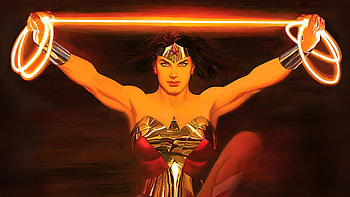 Wonder Woman, Wonder Woman, Alex ross, DC Comics HD wallpaper