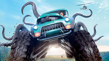 Monster Trucks Lucas Till 2017 Movie, monster-trucks, 2017-movies, movies, lucas-till HD wallpaper