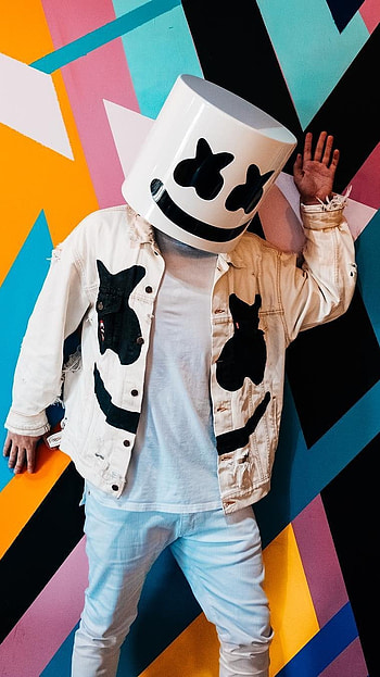 Marshmello, Marshmello Singer, Hollywood HD phone wallpaper