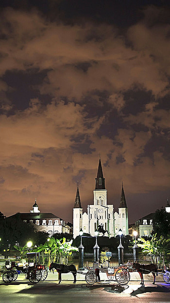 Louisiana travels, New Orleans HD phone wallpaper