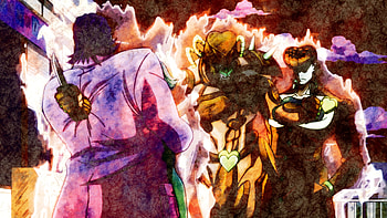 Anime - Jojo's Bizarre Adventure Josuke Higashikata Crazy Diamond (Jojo's Bizarre Adventure) Bakgrund HD wallpaper