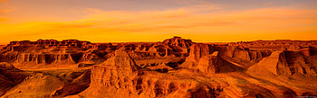 Gobi Desert, Sunset silhouette, , Captivating beauty HD wallpaper