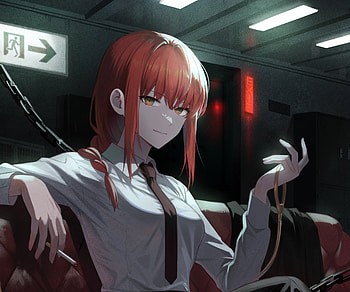 Makima - Chainsaw Man, Makima (Chainsaw Man), Anime, Chainsaw Man HD wallpaper