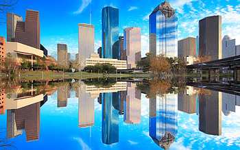 Skyline, Houston (Texas) HD wallpaper