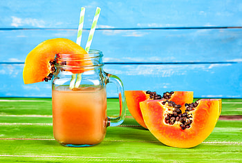 Slimming and beauty, Tropical wonder, Papaya magic, Healthy lifestyle HD wallpaper