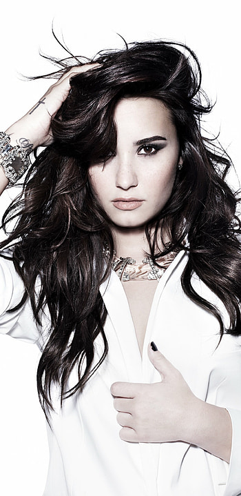 Music, Demi Lovato, Melodic tunes, Feel the rhythm HD phone wallpaper