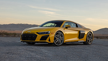 Audi R8 V10 Performance RWD 2022 Car Cars HD wallpaper