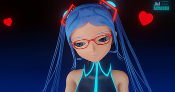 Cute Miku, Hatsune Miku HD wallpaper