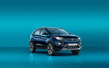 Tata Nexon EV MAX, studio, 2022 cars, electric cars, crossovers, 2022 Tata Nexon EV MAX, Tata HD wallpaper