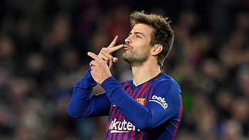 Gerard Pique, Barcelona refusal, Neto's request, Paper round Eurosport HD wallpaper