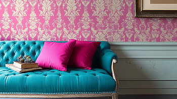 Preppy Couch for Stylish Living Spaces, preppy, couch, interior design HD wallpaper