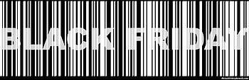 Black Friday, barcode, stripped, black and white HD wallpaper