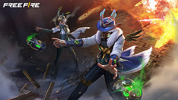 Garena Fire - Action-Packed Gaming Background, video game, Garena Fire HD wallpaper