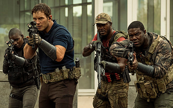 The Tomorrow War movie HD wallpaper