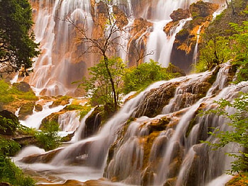 Waterfalls, cool, beauty of nature HD wallpaper