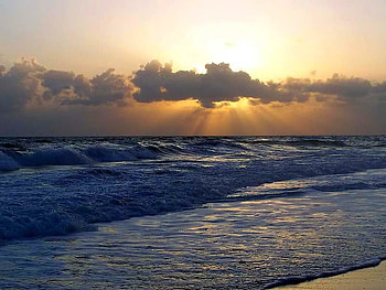 Blue Water, cool HD wallpaper