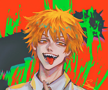 Denji - Chainsaw Man, Denji (Chainsaw Man), Anime, Chainsaw Man HD wallpaper