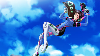 Tracer And Dva Overwatch , tracer-overwatch, dva-overwatch, overwatch, games, deviantart HD wallpaper