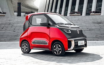 Baojun E200, street, electric cars, 2021 cars, compact cars, 2021 Baojun E200, Baojun HD wallpaper