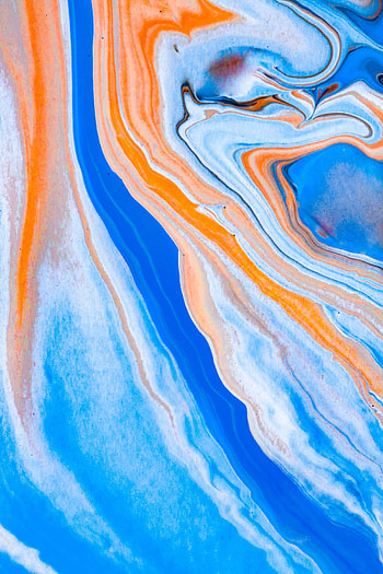 Abstract, Divorces, Paint, Liquid, Layers HD phone wallpaper