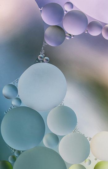Abstract, Water, Bubbles, Liquid, Faded HD phone wallpaper