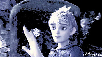 jack frost elsa anna and jackson nondisney crossover HD wallpaper