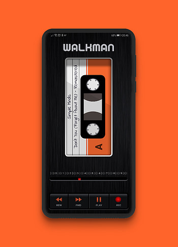 Contest Walkman : androidthemes, Sony Walkman HD phone wallpaper