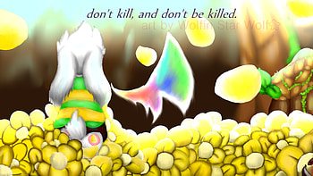 asriel .png HD wallpaper